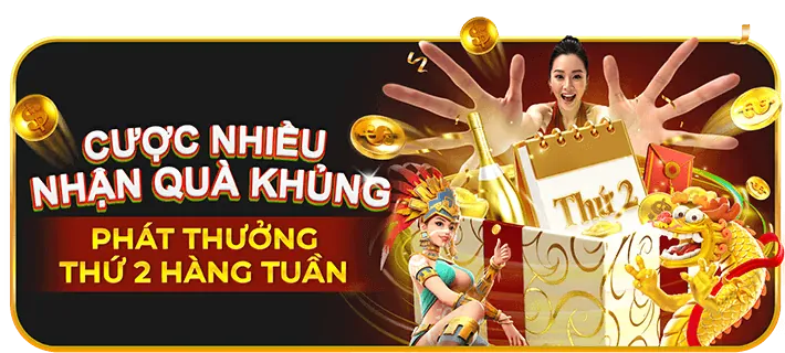 Trò chơi nổ hũ với giải độc đắc lớn